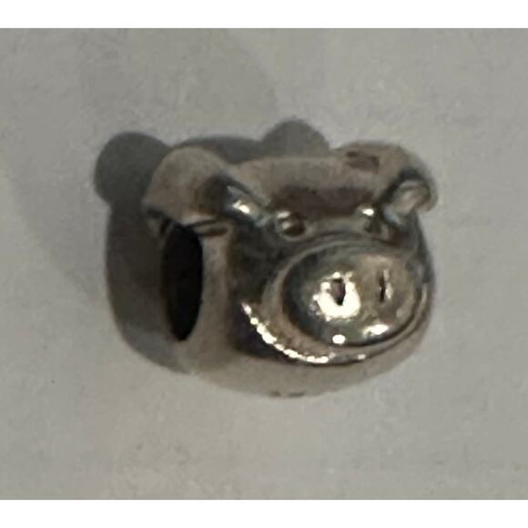 Pandora S925 pig charm - Picture 5 of 11